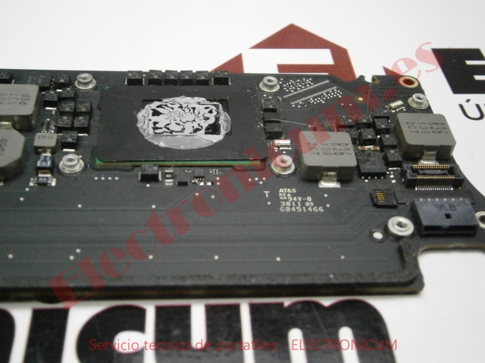 Servicio Tecnico MacBook Pro 3